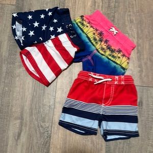 Baby boys swim trunks